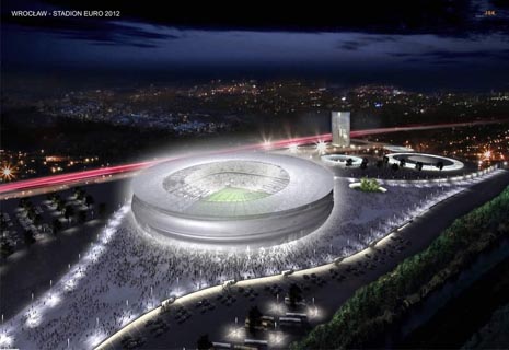stadion we wroclawiu