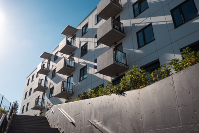 Budynek mieszkalny na ulicy Okólnej w Toruniu