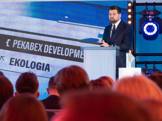 pekabex development z nagroda w kategorii ekologia